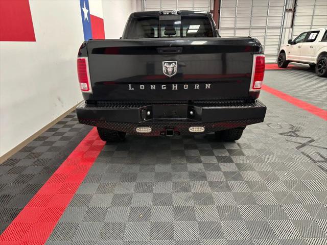 2018 Ram 2500 Longhorn Crew Cab 4x4 6'4" Box