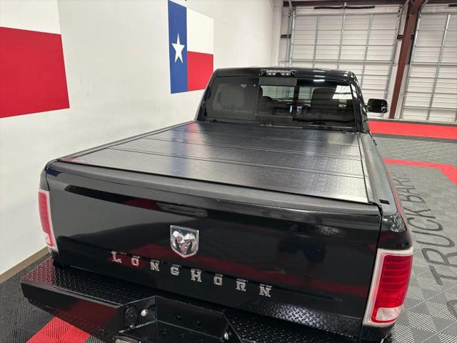 2018 Ram 2500 Longhorn Crew Cab 4x4 6'4" Box