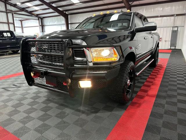 2018 Ram 2500 Longhorn Crew Cab 4x4 6'4" Box