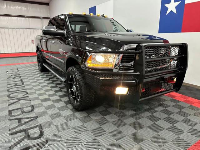 2018 Ram 2500 Longhorn Crew Cab 4x4 6'4" Box