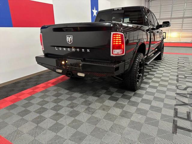 2018 Ram 2500 Longhorn Crew Cab 4x4 6'4" Box