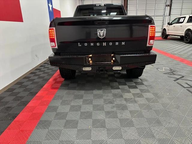 2018 Ram 2500 Longhorn Crew Cab 4x4 6'4" Box
