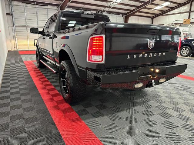 2018 Ram 2500 Longhorn Crew Cab 4x4 6'4" Box