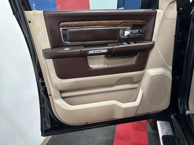 2018 Ram 2500 Longhorn Crew Cab 4x4 6'4" Box