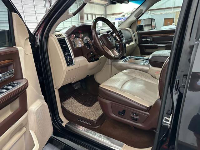 2018 Ram 2500 Longhorn Crew Cab 4x4 6'4" Box