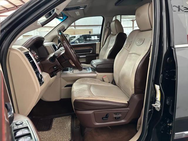 2018 Ram 2500 Longhorn Crew Cab 4x4 6'4" Box