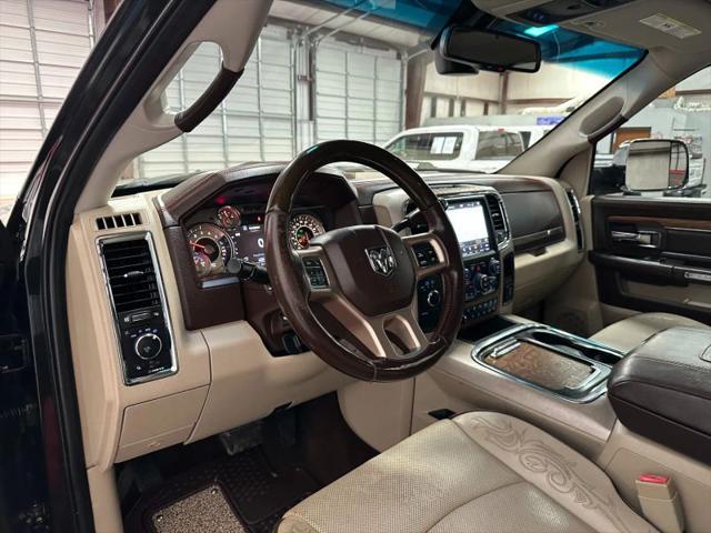 2018 Ram 2500 Longhorn Crew Cab 4x4 6'4" Box