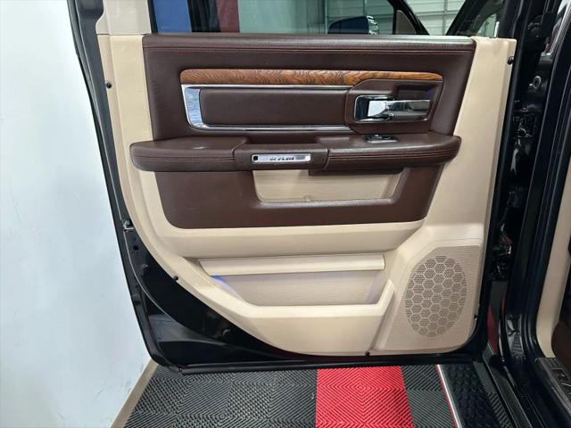 2018 Ram 2500 Longhorn Crew Cab 4x4 6'4" Box