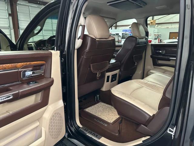 2018 Ram 2500 Longhorn Crew Cab 4x4 6'4" Box