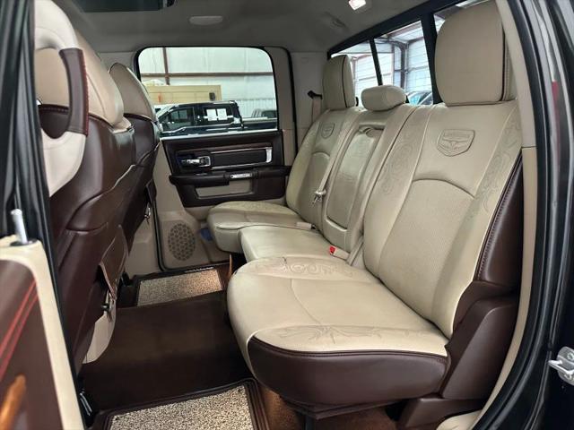 2018 Ram 2500 Longhorn Crew Cab 4x4 6'4" Box