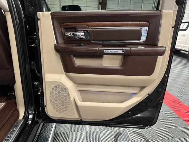 2018 Ram 2500 Longhorn Crew Cab 4x4 6'4" Box