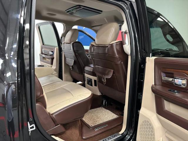 2018 Ram 2500 Longhorn Crew Cab 4x4 6'4" Box
