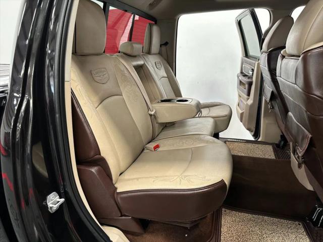 2018 Ram 2500 Longhorn Crew Cab 4x4 6'4" Box