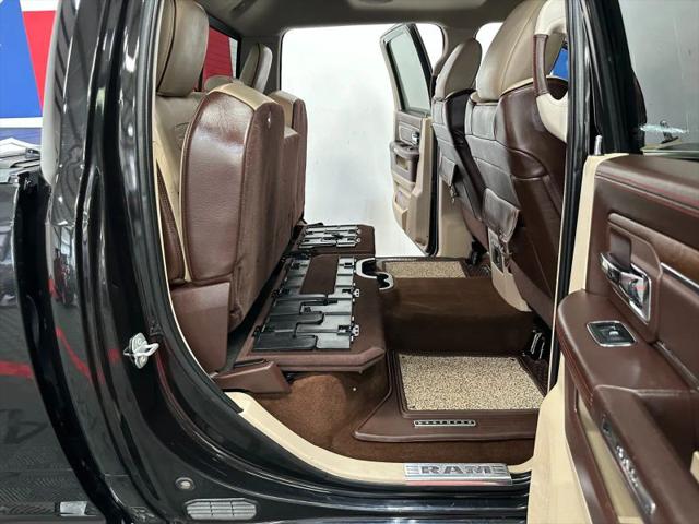 2018 Ram 2500 Longhorn Crew Cab 4x4 6'4" Box