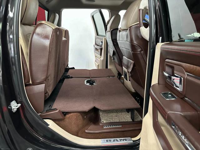 2018 Ram 2500 Longhorn Crew Cab 4x4 6'4" Box