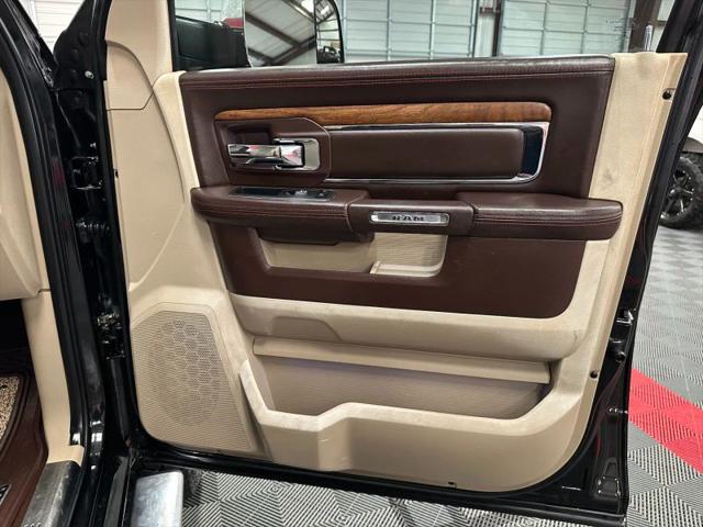 2018 Ram 2500 Longhorn Crew Cab 4x4 6'4" Box