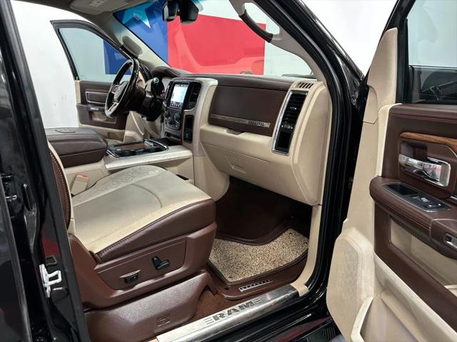 2018 Ram 2500 Longhorn Crew Cab 4x4 6'4" Box