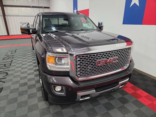 2015 GMC Sierra 3500HD Denali