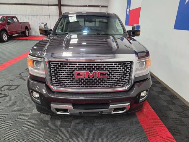 2015 GMC Sierra 3500HD Denali