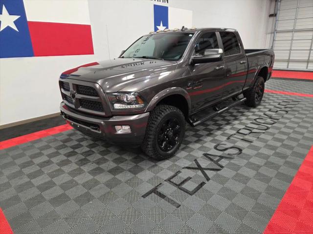 2017 Ram 2500 Laramie Crew Cab 4x4 6'4" Box