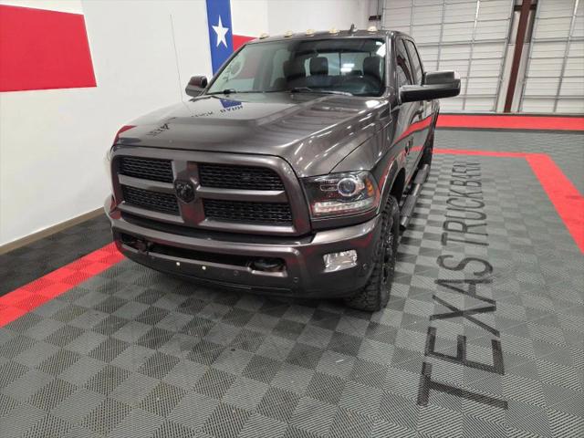 2017 Ram 2500 Laramie Crew Cab 4x4 6'4" Box