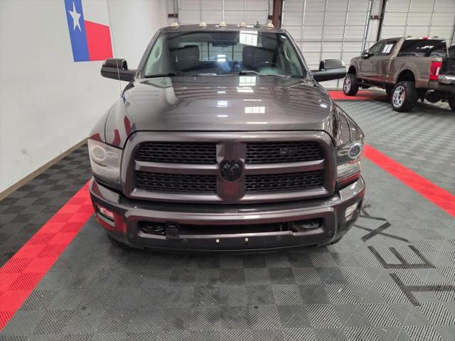 2017 Ram 2500 Laramie Crew Cab 4x4 6'4" Box
