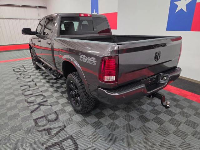 2017 Ram 2500 Laramie Crew Cab 4x4 6'4" Box