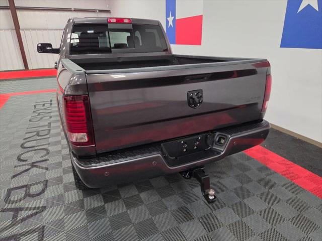 2017 Ram 2500 Laramie Crew Cab 4x4 6'4" Box
