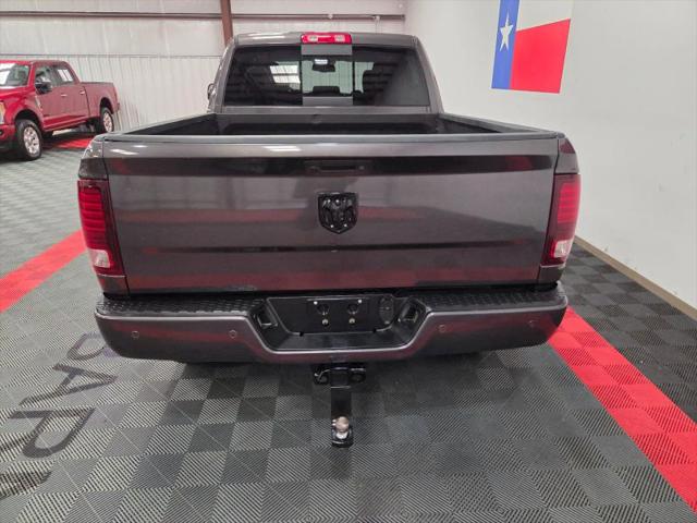 2017 Ram 2500 Laramie Crew Cab 4x4 6'4" Box