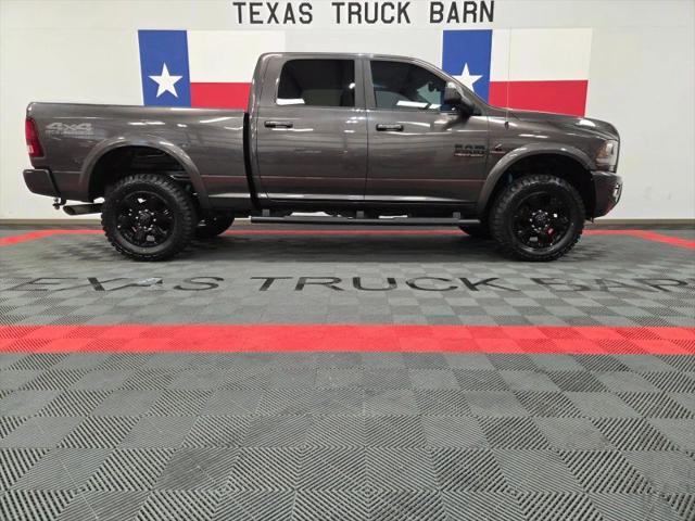 2017 Ram 2500 Laramie Crew Cab 4x4 6'4" Box