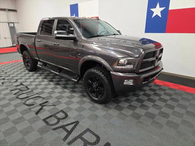 2017 Ram 2500 Laramie Crew Cab 4x4 6'4" Box