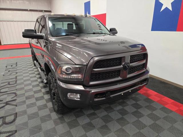2017 Ram 2500 Laramie Crew Cab 4x4 6'4" Box