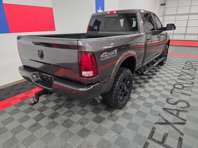 2017 Ram 2500 Laramie Crew Cab 4x4 6'4" Box
