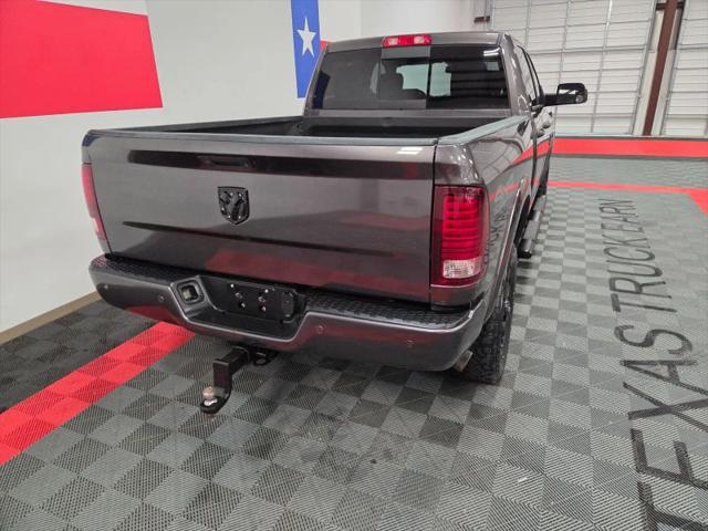 2017 Ram 2500 Laramie Crew Cab 4x4 6'4" Box