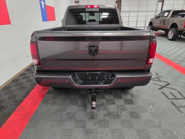 2017 Ram 2500 Laramie Crew Cab 4x4 6'4" Box