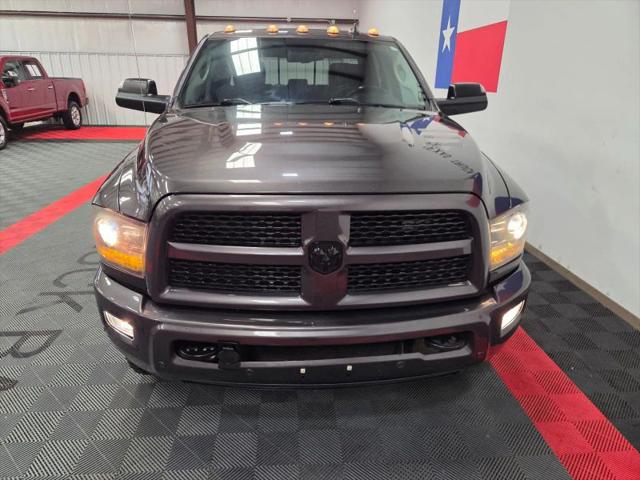 2017 Ram 2500 Laramie Crew Cab 4x4 6'4" Box