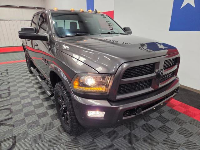 2017 Ram 2500 Laramie Crew Cab 4x4 6'4" Box