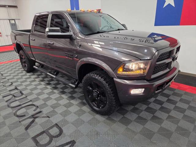 2017 Ram 2500 Laramie Crew Cab 4x4 6'4" Box