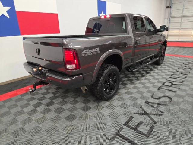 2017 Ram 2500 Laramie Crew Cab 4x4 6'4" Box