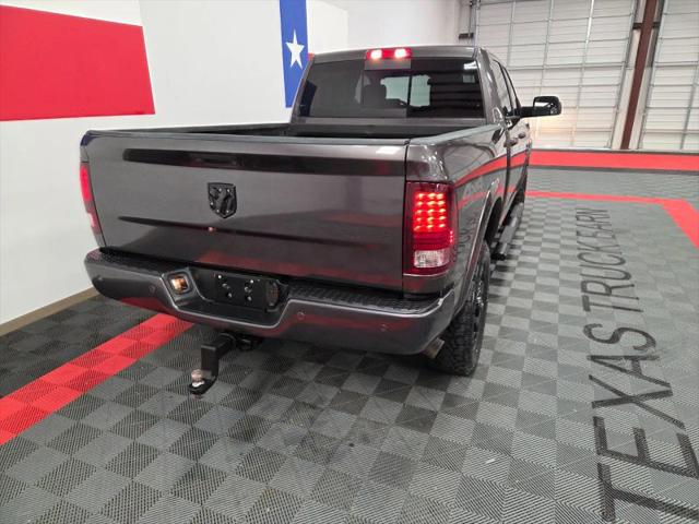 2017 Ram 2500 Laramie Crew Cab 4x4 6'4" Box