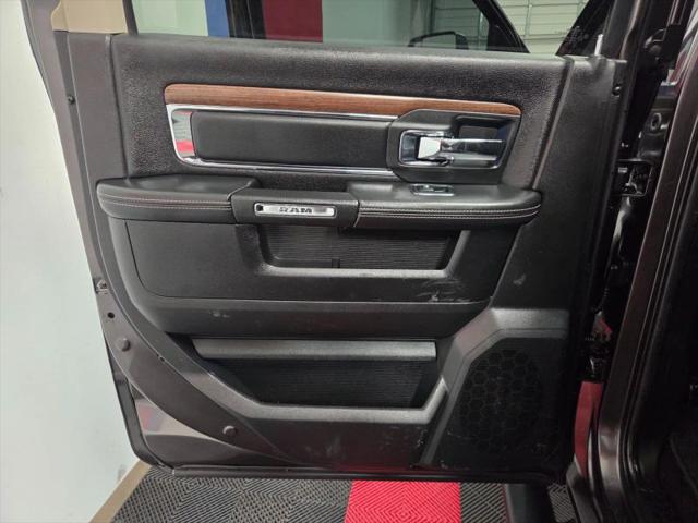 2017 Ram 2500 Laramie Crew Cab 4x4 6'4" Box