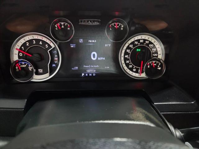 2017 Ram 2500 Laramie Crew Cab 4x4 6'4" Box