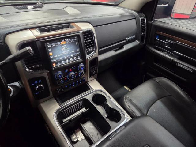 2017 Ram 2500 Laramie Crew Cab 4x4 6'4" Box
