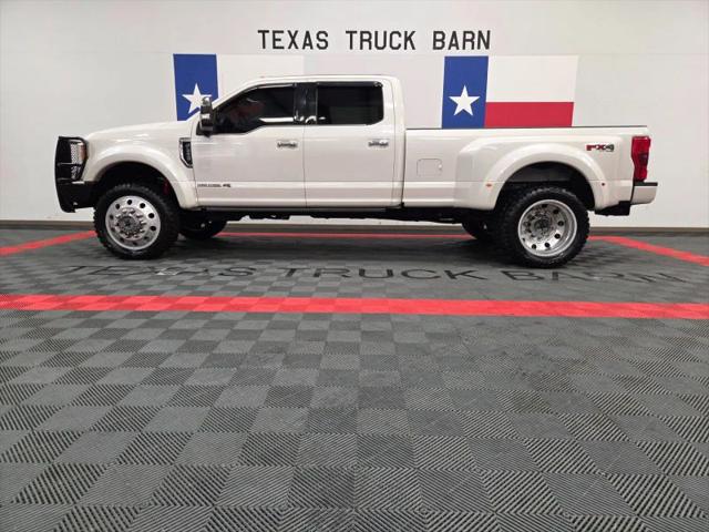 2017 Ford F-450 Platinum for sale in Fort Worth, TX