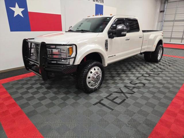 2017 Ford F-450 Platinum