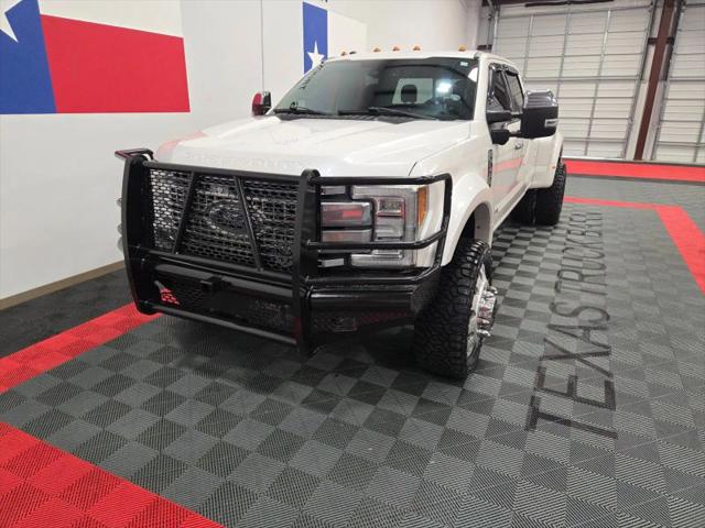 2017 Ford F-450 Platinum