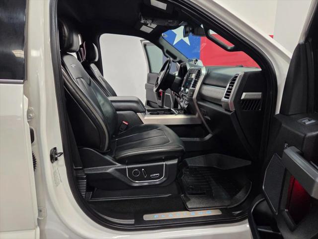 2017 Ford F-450 Platinum