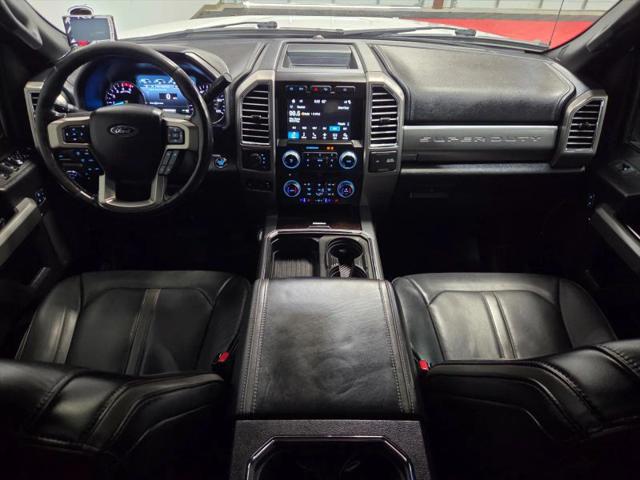 2017 Ford F-450 Platinum