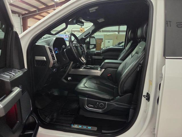 2017 Ford F-450 Platinum