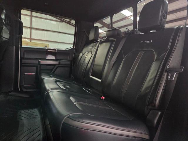 2017 Ford F-450 Platinum
